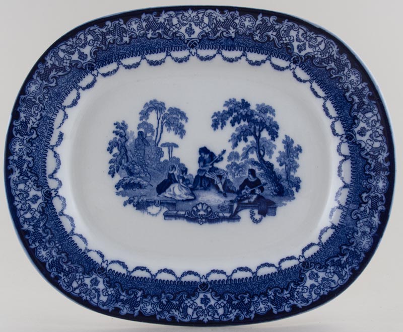 Meat Dish or Platter c1923